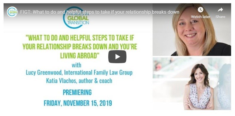 iFLGUK's tweet photo. Relationship breakdown &amp; divorce are hard, but can be even more complex for globally mobile families.
Lucy Greenwood, iFLG and author &amp; coach Katia Vlachos look at unique issues &amp; provide advice on steps to take if it happens to you https://t.co/4NNnOL2tGx
#iflg #FIGT #familylaw https://t.co/xok3FJYRL1