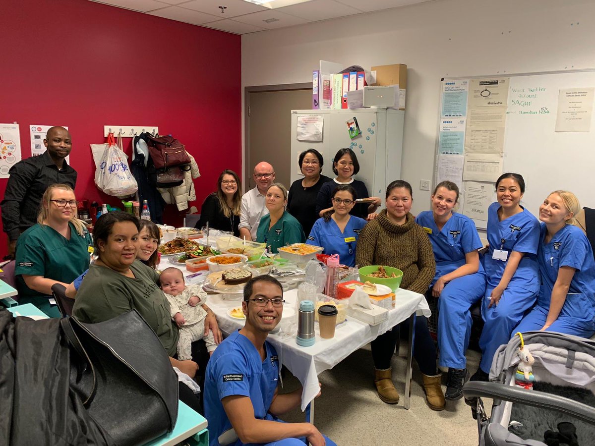 Some of the team remembering Sister Arleen @BartsHospital  in true <a href="/5aGhf/">5A_GHF</a> style 💙