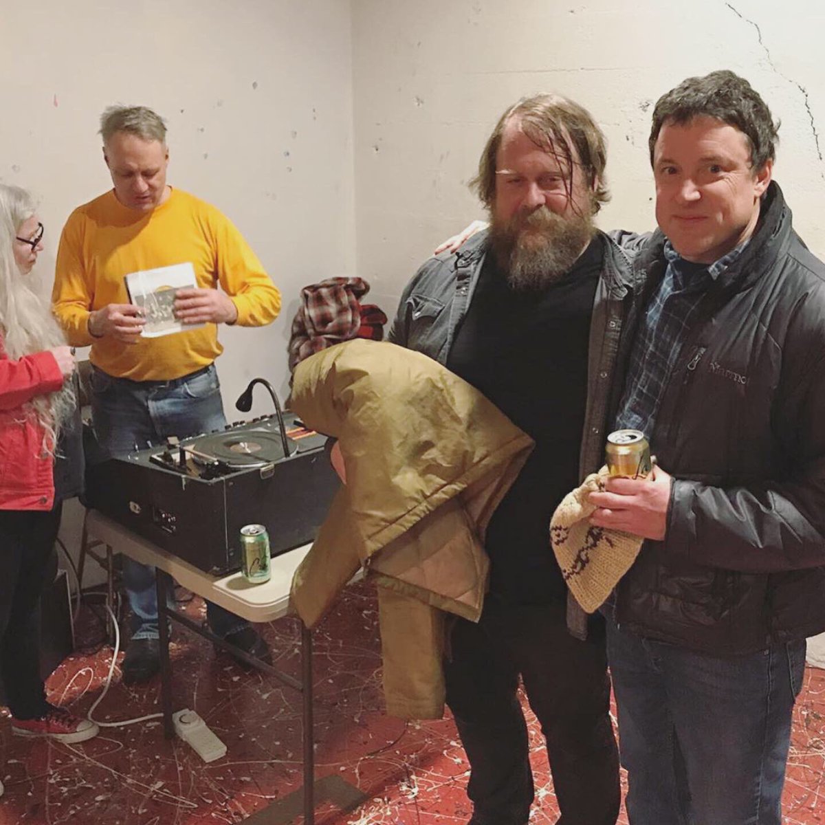 unscriptedphoto's tweet photo. Congratulations to #BeatHappening on their beautiful lp boxset release! We had an incredible time helping them celebrate. I didn’t stop dancing until the record stopped. @SlctrDubNarcot @thegiftmachine https://t.co/upTIDSUuB0