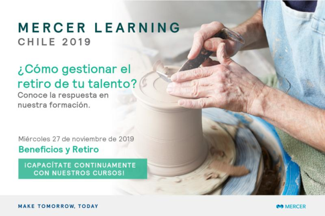 karinaneter's tweet photo. #MercerChile Conoce todo lo que necesitas saber sobre el diseño de planes de beneficios y la implementación de planes de retiro óptimos en beneficio de tus colaboradores en nuestro próximo curso. Mayor información con elysa.delgado@mercer.com... https://t.co/xa9PQMtPG9 https://t.co/gqmUQhnMpZ