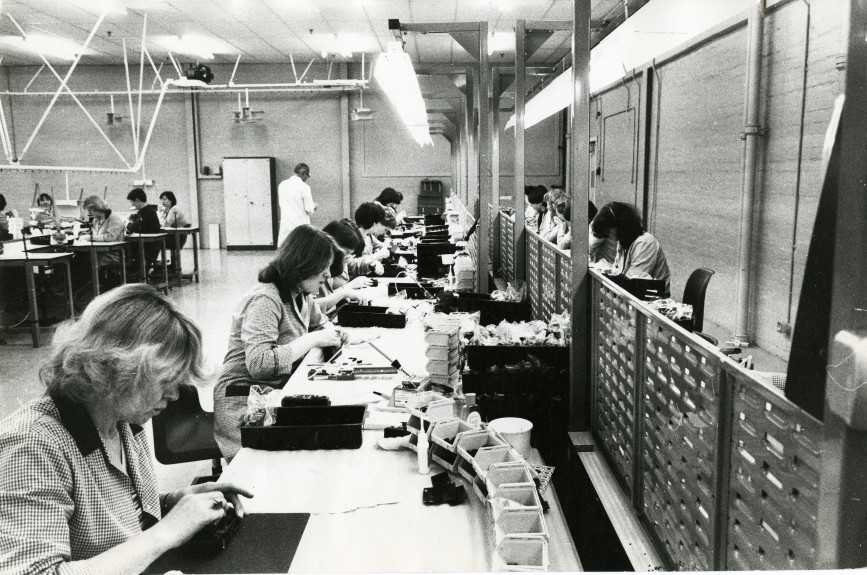 timex factory