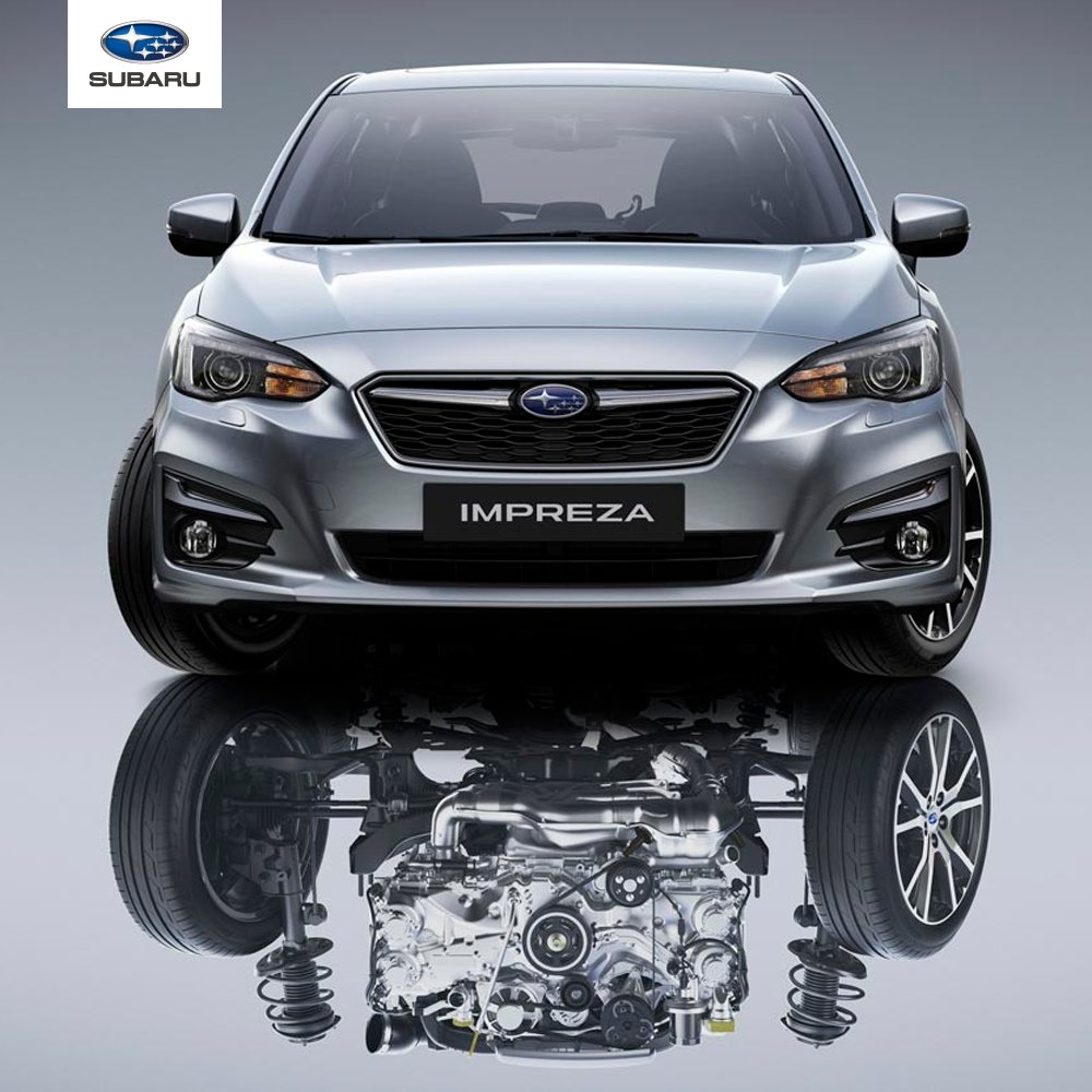 Subaru Chile tweet media