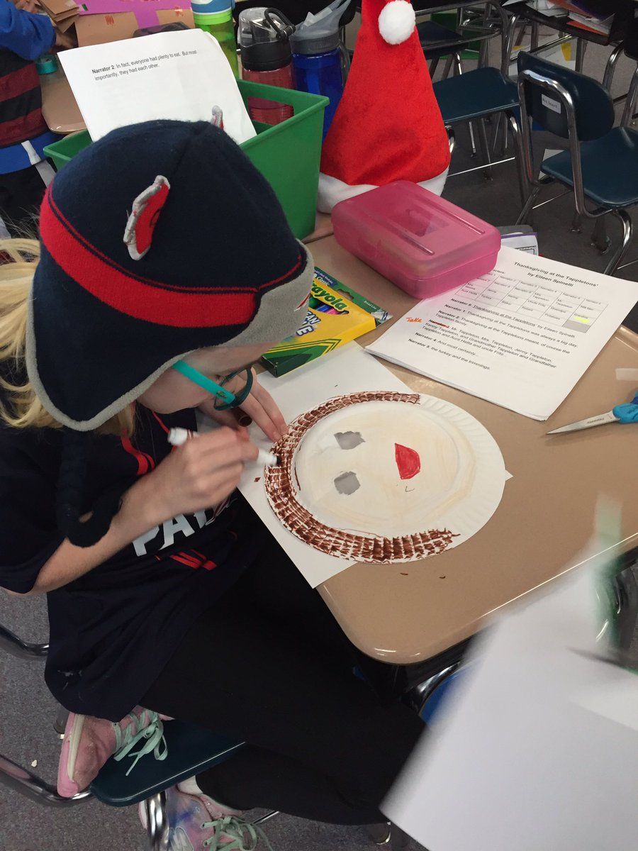 kgazard1's tweet image. Lights. Camera. ACTION! Room 37 presents, Thanksgiving at the Tappleton’s. #readerstheater #180daysofjoy @MindessAP @ClockerTalk