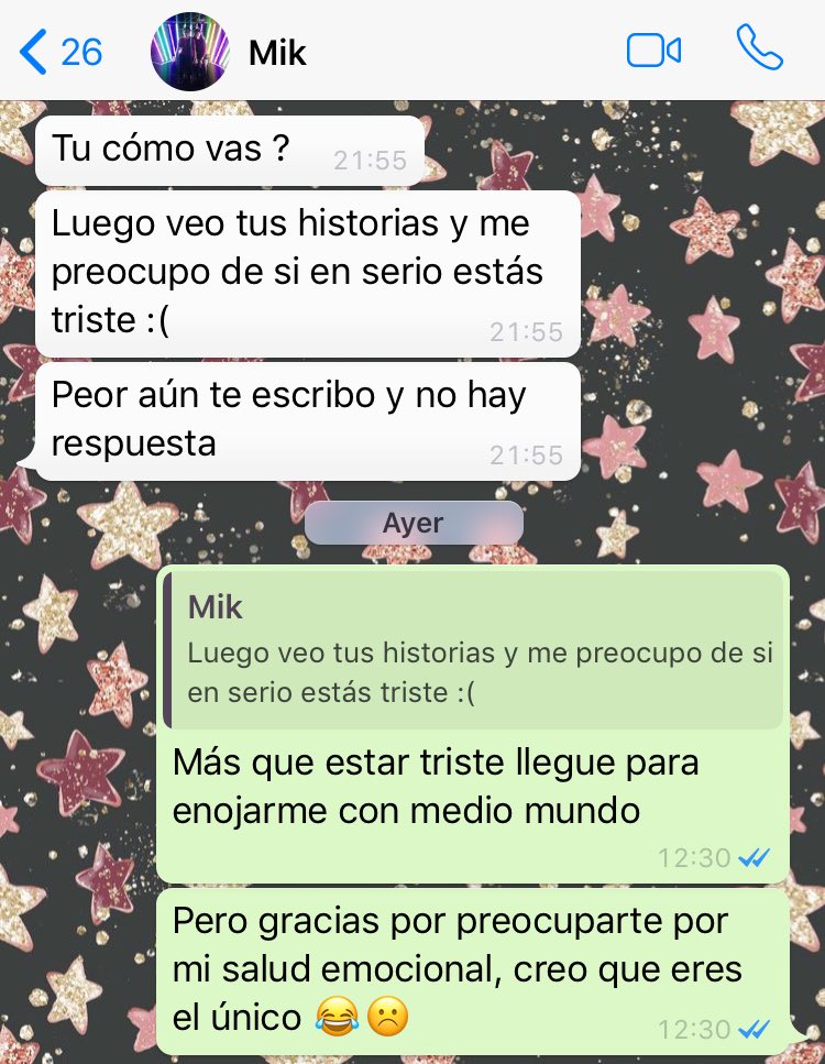 diabel03's tweet photo. Alguien que se interesa por mi salud emocional. 💖 https://t.co/CnylBaOFiu