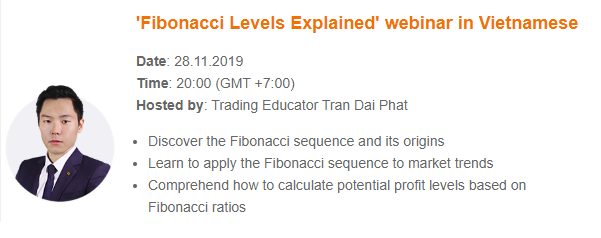 forexbrokerhub's tweet photo. Risk management, Fibonacci levels and more!
FREE
On offer this week:
#webinars #workshop #forex #webinertradingprofitkonsisten https://t.co/jumL1wjLNM