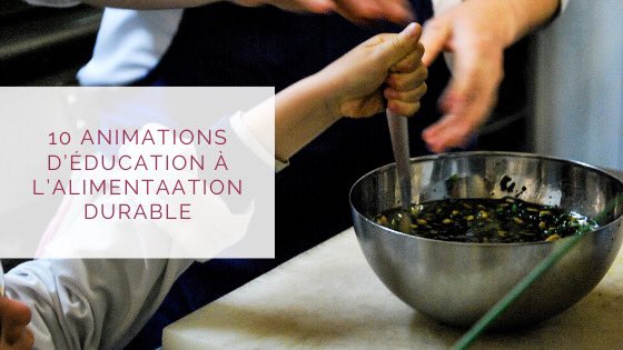 math_bouterre's tweet photo. Semo, semeurs de récits 🌱✍️ Pour éveiller tout en douceur les petits mangeurs aux enjeux de la #transitionalimentaire, voici 10 animations d’éducation à l’alimentation durable qui ont retenu notre attention 🍋👦👧🌱
https://t.co/fOYagDAdvq https://t.co/Zz08Woh9r6
