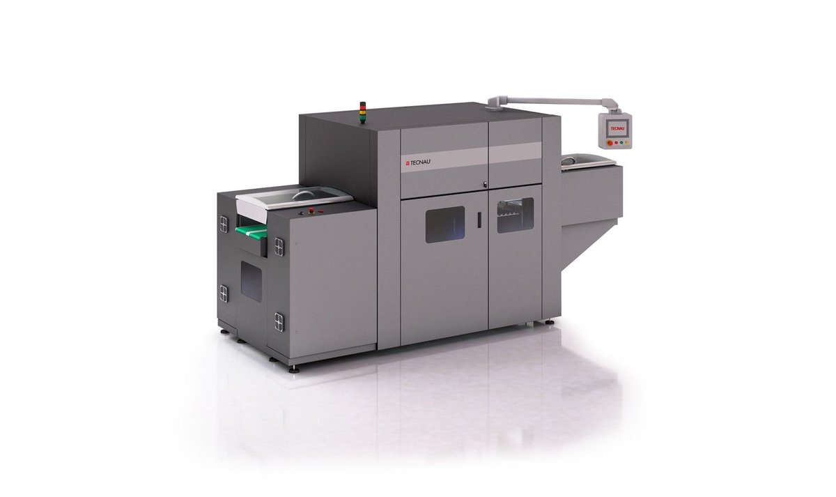 See how you can three-knife trim a broad range of book sizes and thicknesses without operator adjustments with #LibraVT #variabletrimming #fullyautomated tecnau.com/product/libra-…