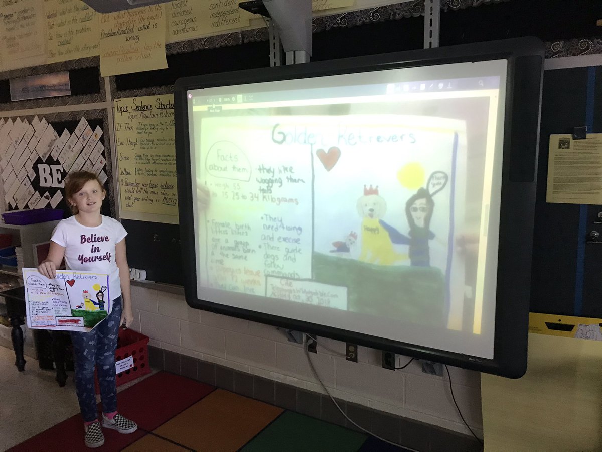 Erin Williams (@mrswilliamsoles) on Twitter photo “I used to be so nervous giving presentations, but now I want to go first!” #success #5thgrade <a href="/oceanlakeses/">Ocean Lakes ES</a> “I used to be so nervous giving presentations, but now I want to go first!” #success #5thgrade <a href="/oceanlakeses/">Ocean Lakes ES</a>
