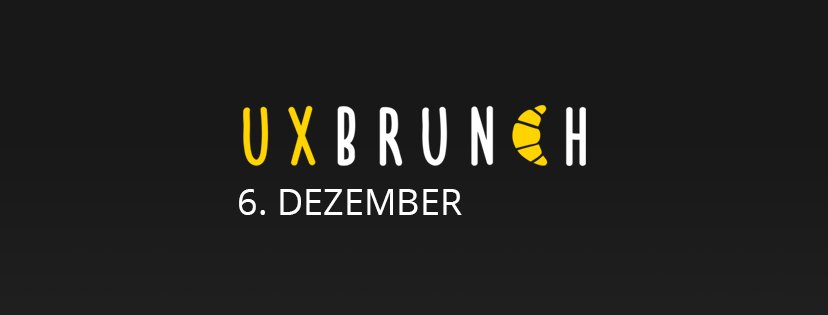 Am 6. Dezember ist es wieder soweit! Dieses Mal über "Burn-out Systeme" von Markus Flueckiger
 und "Rise and Shine" von <a href="/simonraess/">Simon Raess 😜</a>. Save your seat: uxbrunch.ch #uxbrunch_zh