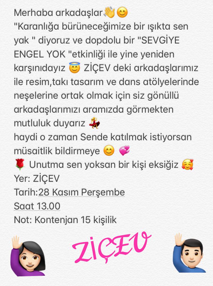 💞SEVGİYE ENGEL YOK 💃🏻🕺🏻
Unutma sen yoksan bir eksiğiz ❤️