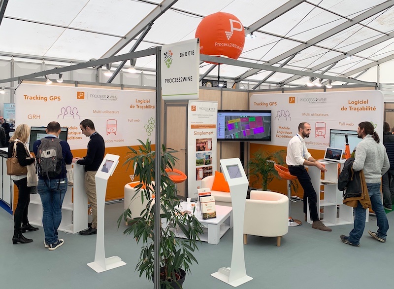 Venez nous rencontrer au <a href="/sitevi/">SITEVI</a> sur notre stand B6 B 018 📍Retrouvez également notre partenaire <a href="/Vitisoft/">Vitisoft</a> sur leur stand B6 D 006 📍