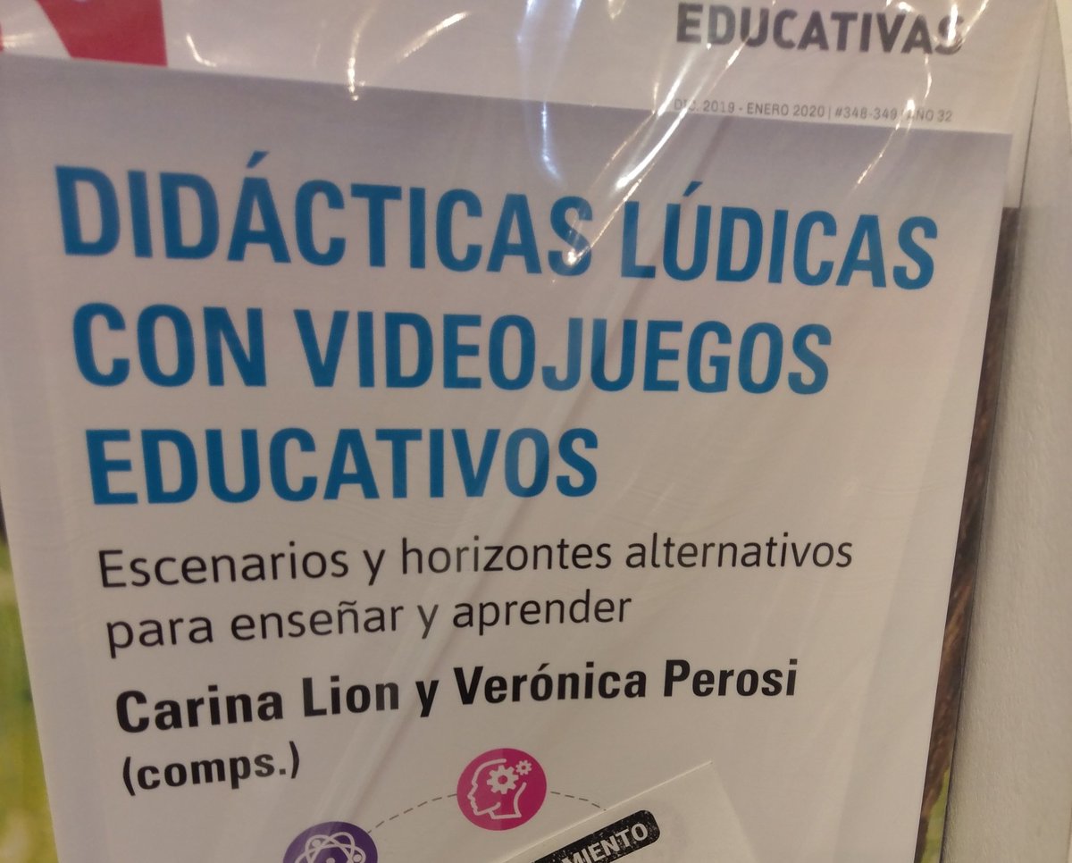 carinalion's tweet photo. Hace un tiempo que con @veroperosi nos embarcamos en la aventura de desarrollar videojuegos serios y experimentar con tecnologías emergentes. Esta vez decidimos teorizar y sistematizar lo que hacemos. Junto a @dolofleitas @graesnaola y @LuciaGladkoff https://t.co/GiZMC6wPdU