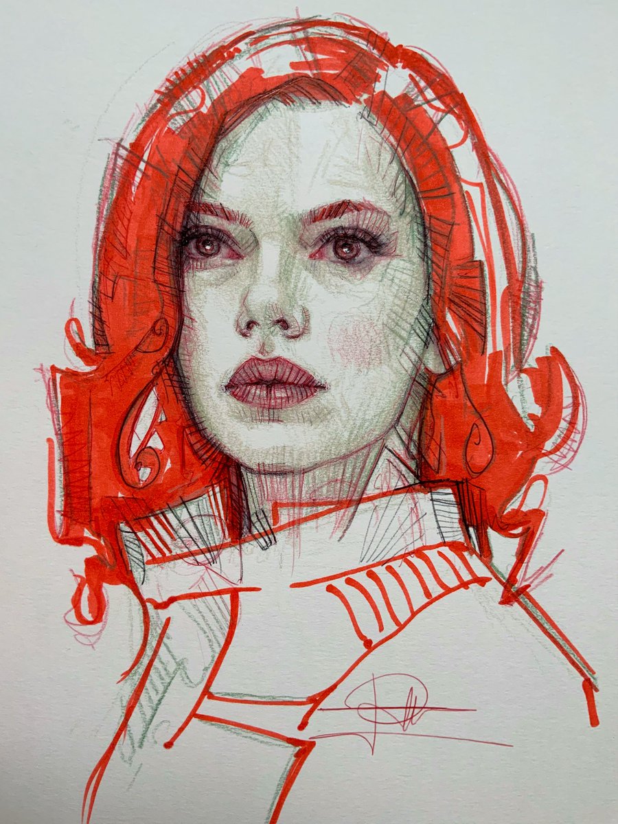 subversivegirl's tweet photo. These two ladies now on ETSY!! 🙃🙃🙃
https://t.co/OQwbNoNJkO

#Etsy #Shop #Rachael #SeanYoung #BladeRunner #ScarlettJohansson #BlackWidow #sketch #sketching #dooling #doodle #draw #drawing #drawingoftheday #pencilcolors #pen #markers #fanart https://t.co/KNyCRtttzO