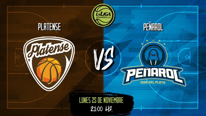 basquetplatense's tweet photo. #LDD Platense cayó 103 a 70 frente a Peñarol de Mar del Plata en el Microestadio de Vicente López. Las mejores piezas del Calamar fueron Szlaien y Gallardo ambos con 20 puntos. El próximo partido será ante Bahía Basket como visitante.
#VamosCalamares #VamosLosPibes #SomosPlatense https://t.co/dPDni821zE