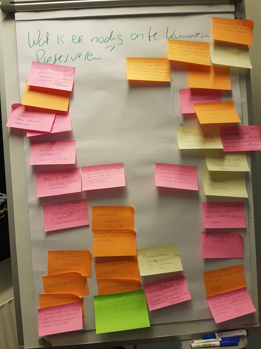 Super bijeenkomsten (2) vandaag met gemeenten in Utrecht: Een over aanpak Preserveren en de ander over Zoeken en Vinden.  vngrealisatie.nl/producten/duur…  <a href="/VNGRealisatie/">VNG Realisatie</a> <a href="/VNGemeenten/">VNG</a>