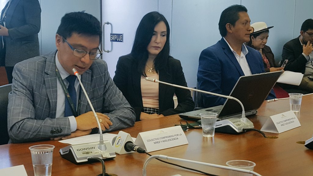 #ComisiónNiñez tweet media