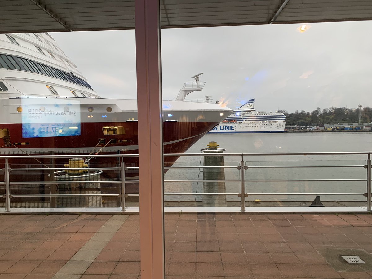 Farewell #Helsinki @ #SMEAssembly2019 ! Off to #Berlin for #IGF2019 &amp; #EQUALSinTech ceremony recognizing our work promoting #womenintech #girlsinict #girlsintech ! 🤩😎😃