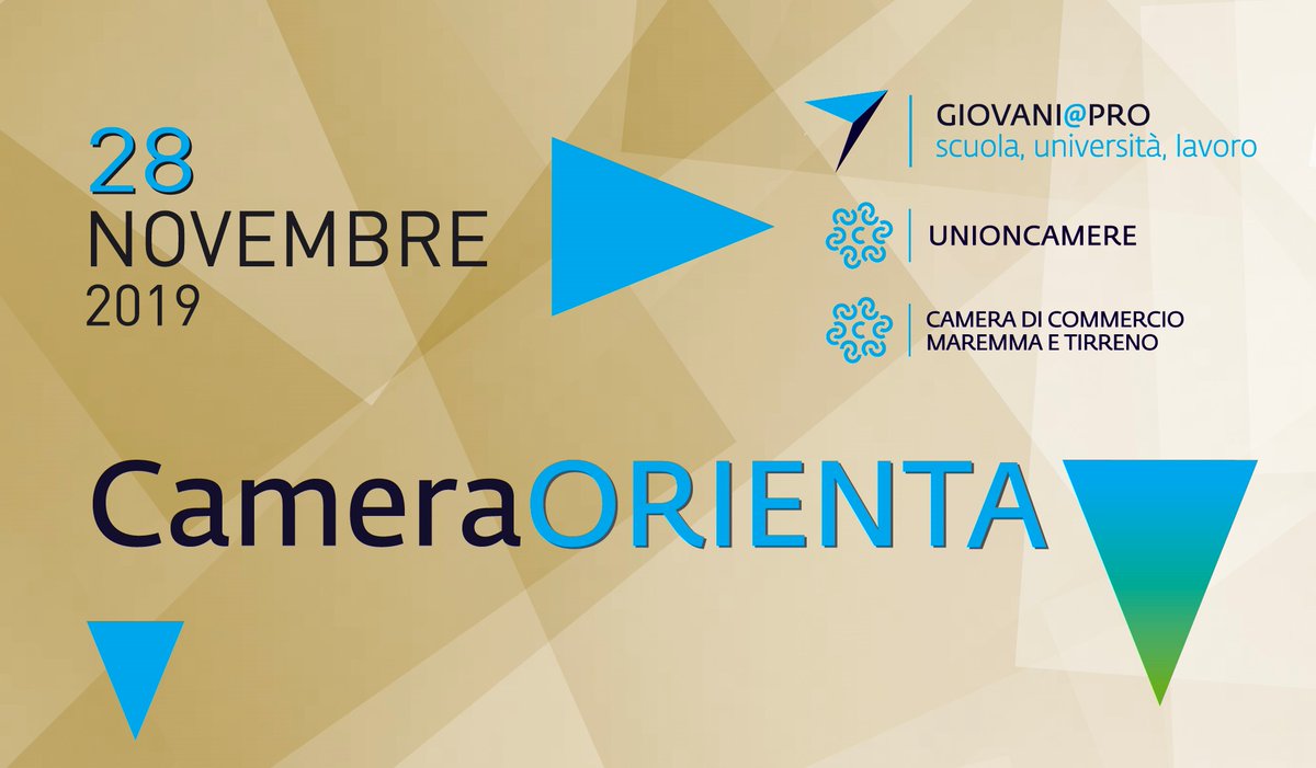 CciaaMarTir's tweet photo. Giovedì 28 novembre l'evento Camera Orienta a Livorno riservato agli #studenti. Una mattinata intensa di approfondimento su tanti aspetti del mondo del #lavoro.
Seguici e scopri cosa accadrà! #Cameraorienta https://t.co/kHRAU5qA2V
