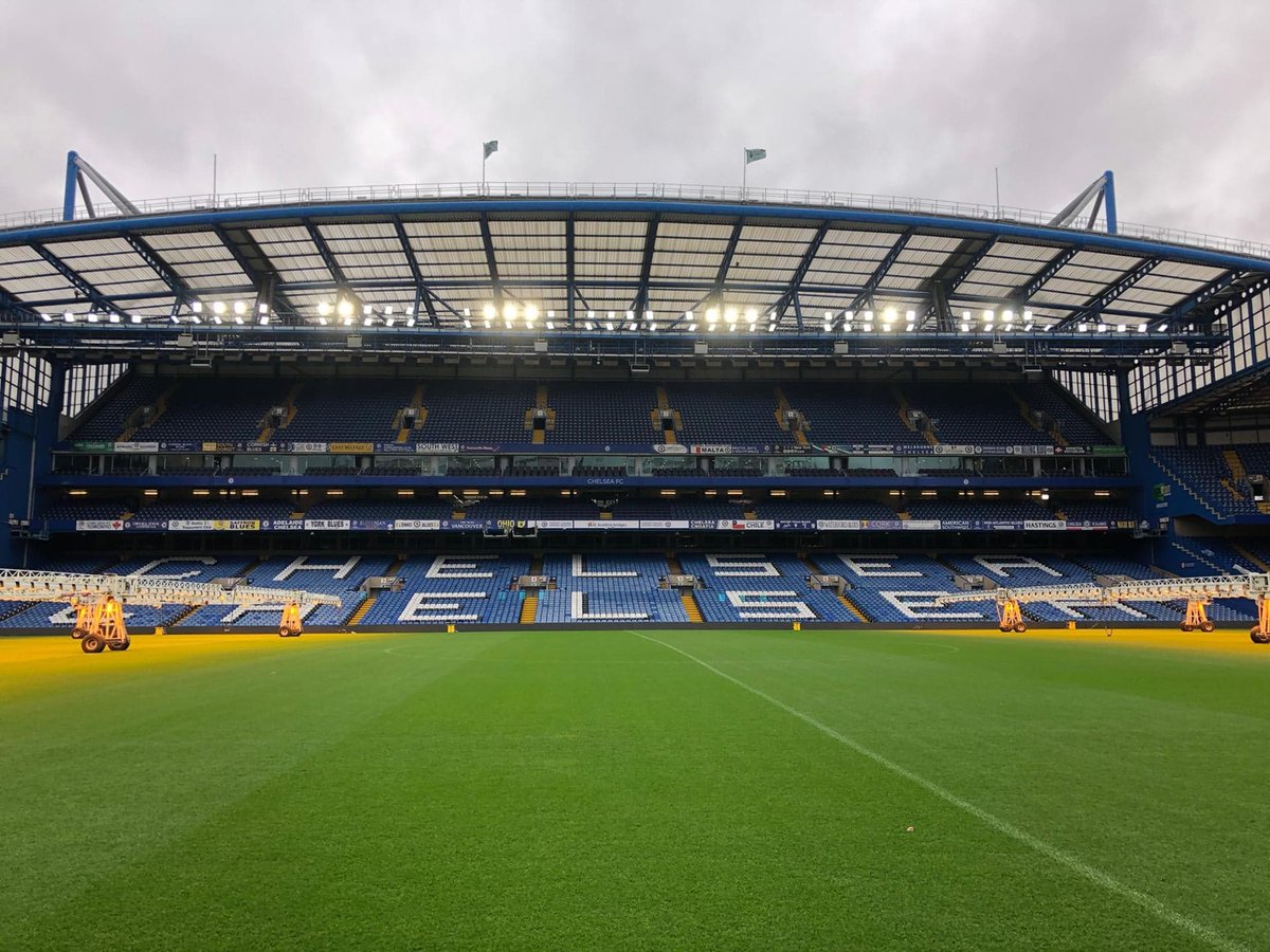 DELTACASTSPORT's tweet photo. #FutureSPORT with @SVGEurope @ChelseaFC 
==> Transporting your content! https://t.co/9l625C3NyV