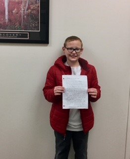 Congratulations to our Veterans Day Essay Contest Winners! We are "Thankful" for our Veterans! Have a great Thanksgiving! Enjoy your time with family! When school starts back Monday, it will be December! 🙀😀🤶🎄