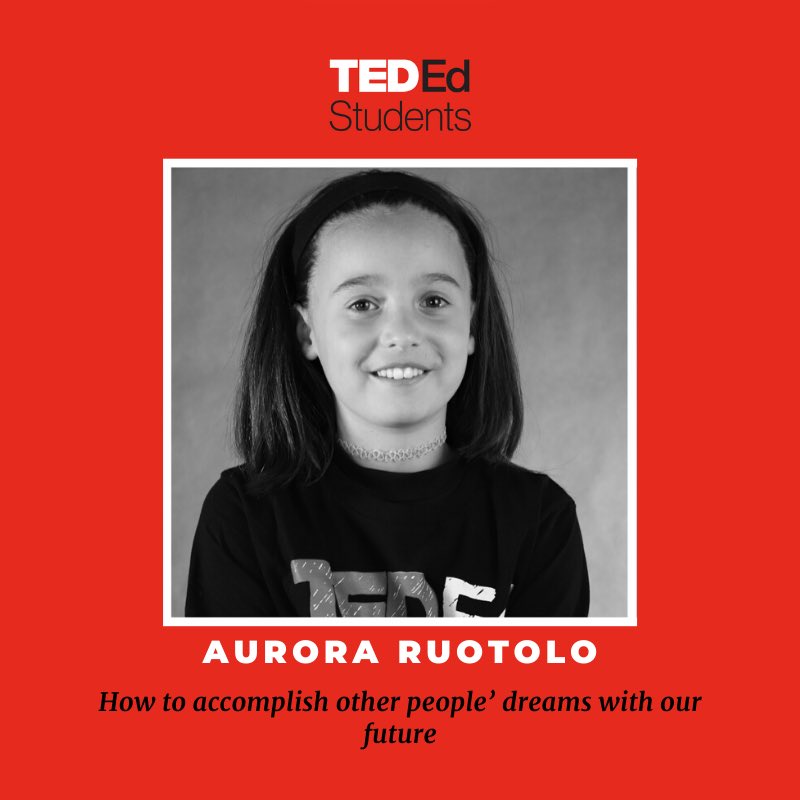 TEDEd_AEL's tweet photo. Aurora feels that she can do great, big things in the future to help others. What she doesn’t know is that she already started! Don’t miss her amazing TED-Ed talk! 
Please join us for the 6th Annual TED-Ed Show on Wednesday 27th November at 5:00 pm. 
#aelincoln #teded #tededclubs https://t.co/fPkEb93Ka8