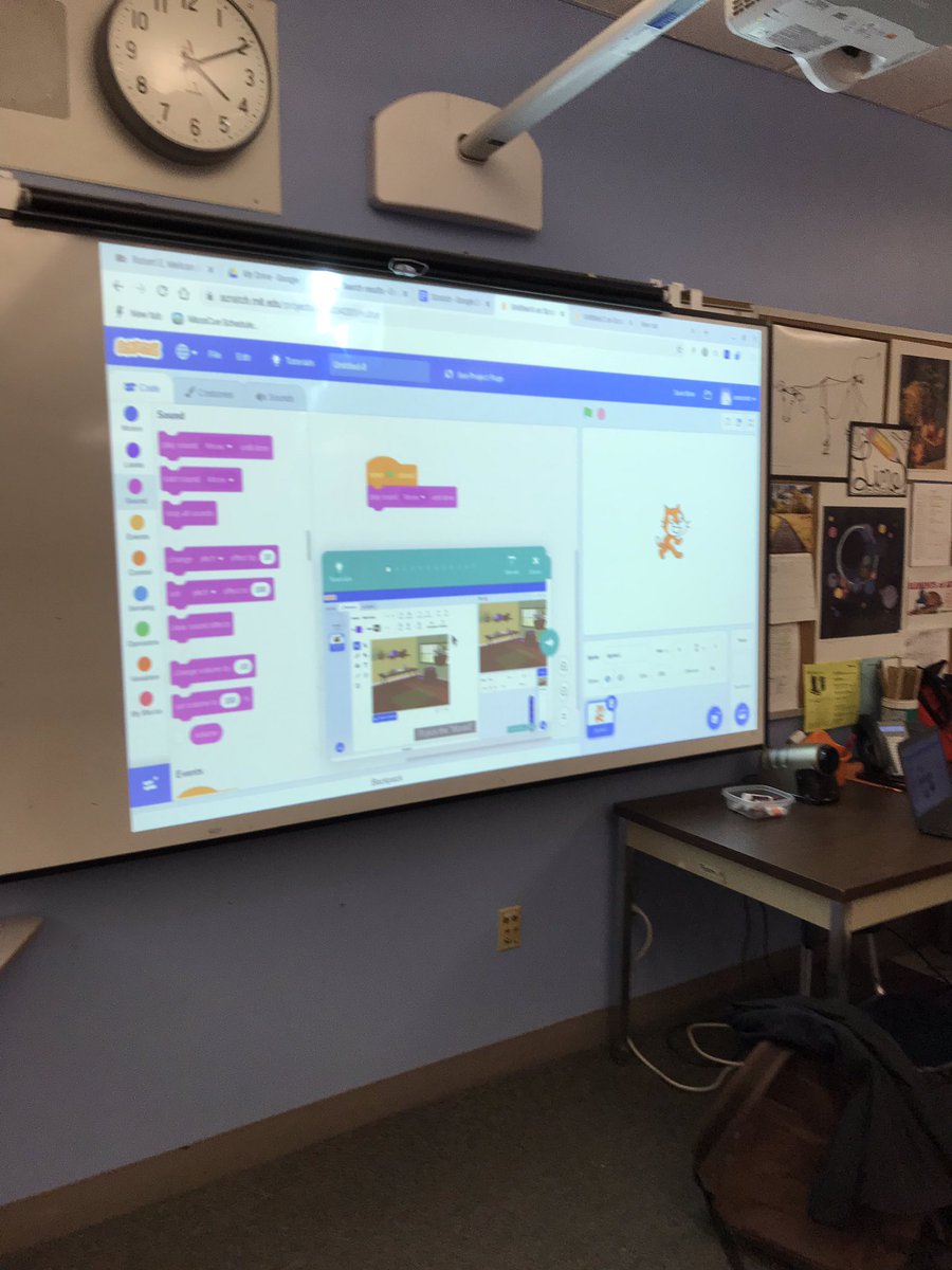ZehSchool's tweet image. Zeh staff works with our technology department. These devices were provided through a grant from NEF. #Dashrobots, #BeeBots, #Scratch, #MakeyMakey