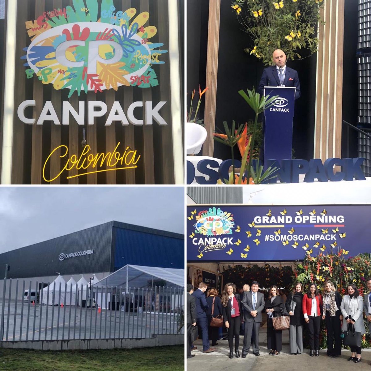 Paola Garcia (@paogbarreneche) on Twitter photo Celebramos la llegada de la multinacional polaca #Canpack a #Colombia, #inversión aporta al desarrollo industrial y del sector de envases y bebidas. #GrandOpening #CanpackColombia #SomosCanpack <a href="/PROCOLOMBIACO/">PROCOLOMBIA</a> <a href="/FlaviaSantoroT/">Flavia Santoro Trujillo</a> <a href="/investinbogota/">Invest in Bogotá</a> #InvestinColombia Celebramos la llegada de la multinacional polaca #Canpack a #Colombia, #inversión aporta al desarrollo industrial y del sector de envases y bebidas. #GrandOpening #CanpackColombia #SomosCanpack <a href="/PROCOLOMBIACO/">PROCOLOMBIA</a> <a href="/FlaviaSantoroT/">Flavia Santoro Trujillo</a> <a href="/investinbogota/">Invest in Bogotá</a> #InvestinColombia