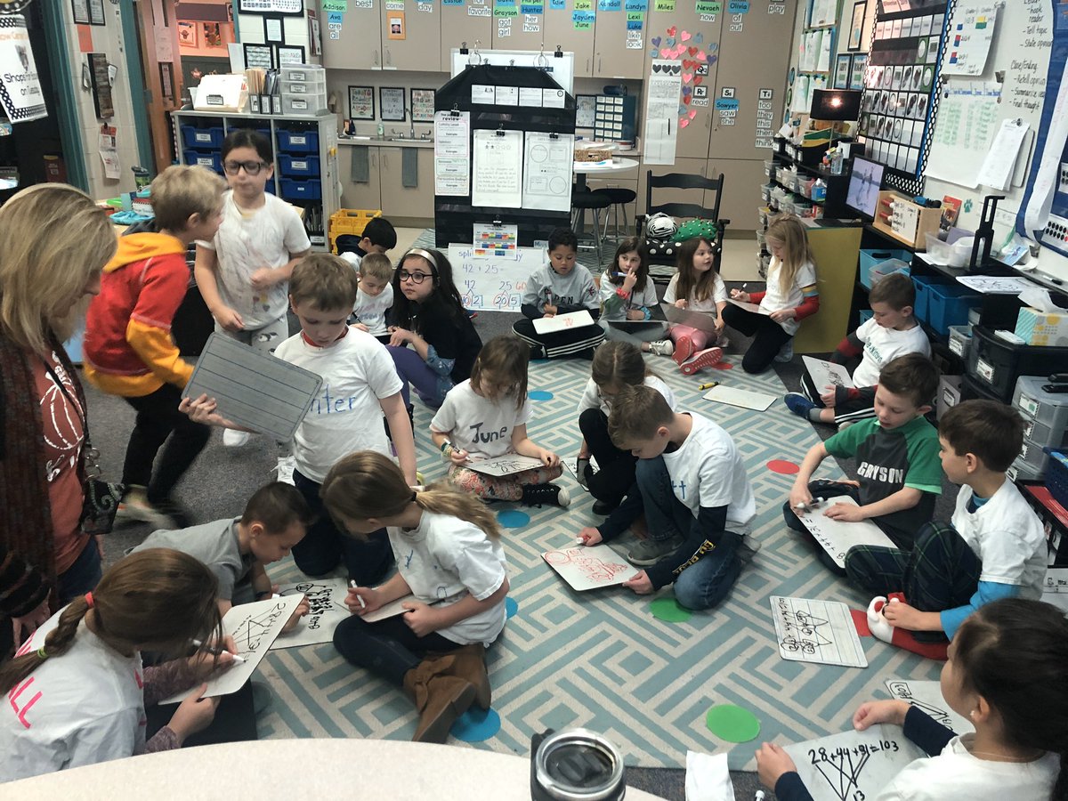 Escape Room Math Mrs. Dobb’s style! 💚💜 <a href="/PKEElementary/">Pine Knob Elementary</a> <a href="/LearnAtCCS/">Clarkston Schools</a> <a href="/KellyDobrzelews/">Kelly Dobrzelewski</a>