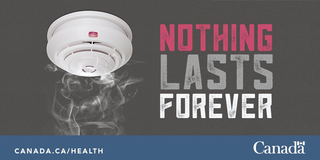 GovCanHealth's tweet photo. Smoke alarms should be replaced every ten years. Get more tips to reduce the risk of a fire in your home: https://t.co/3Hw9UBN5Ru #HomeFireSafetyWeek https://t.co/HdfaqQDvvO
