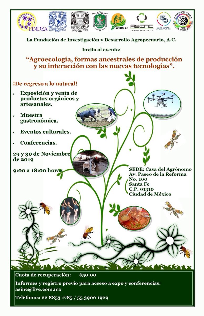 LiterMx's tweet photo. Nuestro equipo estará participando en este evento sobre #agroecología y nuevas #tecnologías este viernes y sábado. Ven a conocer nuestro proyecto, tendremos lámparas de muestra. Nos vemos en Paseo de la Reforma 100. Casa del agrónomo. https://t.co/7u1cg6MvsV