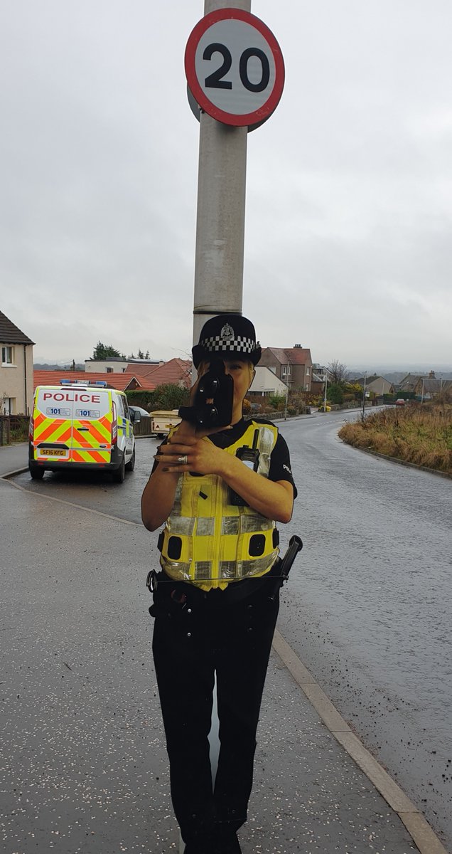 PSOSSWEdinburgh's tweet photo. #PopUpKirsty is out in #Ratho today alongside community officers. Remember to keep to speed limits.
#20MPH
#OpHeddle
#RoadSafety https://t.co/RNm3sTcCdm