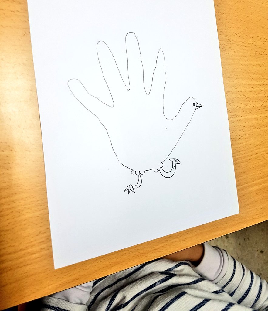 RaquelQ59266087's tweet photo. #practicas3B2019 @MaraLuisaMoren8 Thanksgiving Day! 🦃🦃🦃 https://t.co/UpoEFORdqC