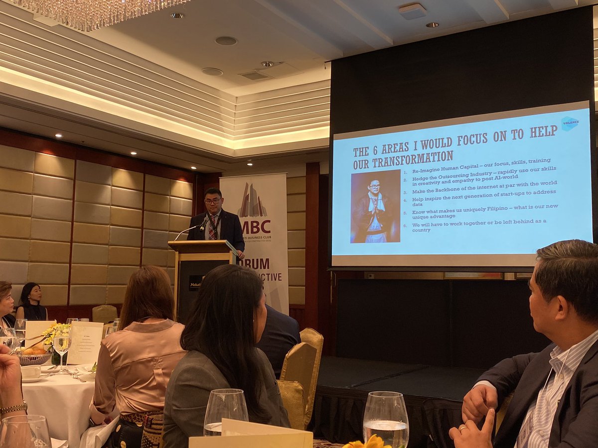 philippinesusa's tweet photo. “Business Day” of the #FYLPRO Immersion 2019 w/ Tax Whiz Mon Abrea, the Philippines-US Business Council of the Makati Business Club and American Chamber of Commerce, and 3 Fil-Ams who have chosen to stay & create positive impact in PH #YouthLeaders #People2People #EconDiplomacy https://t.co/NmPtD38gxP