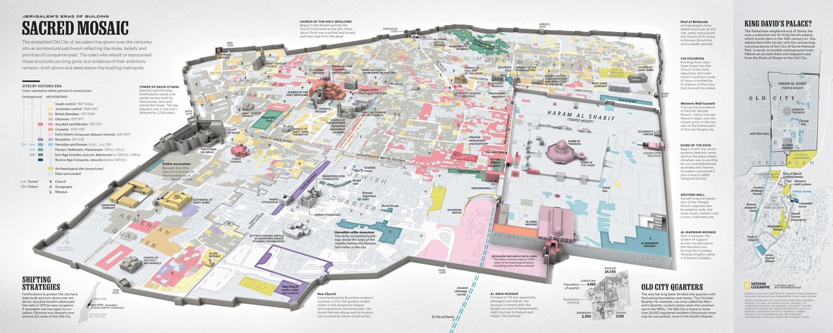 Thousands of work hours went into this; from research to design, to artwork, to mapping, and finally fact checking. This was the most challenging map we have created in all our careers.  https://on.natgeo.com/2pPjazH 