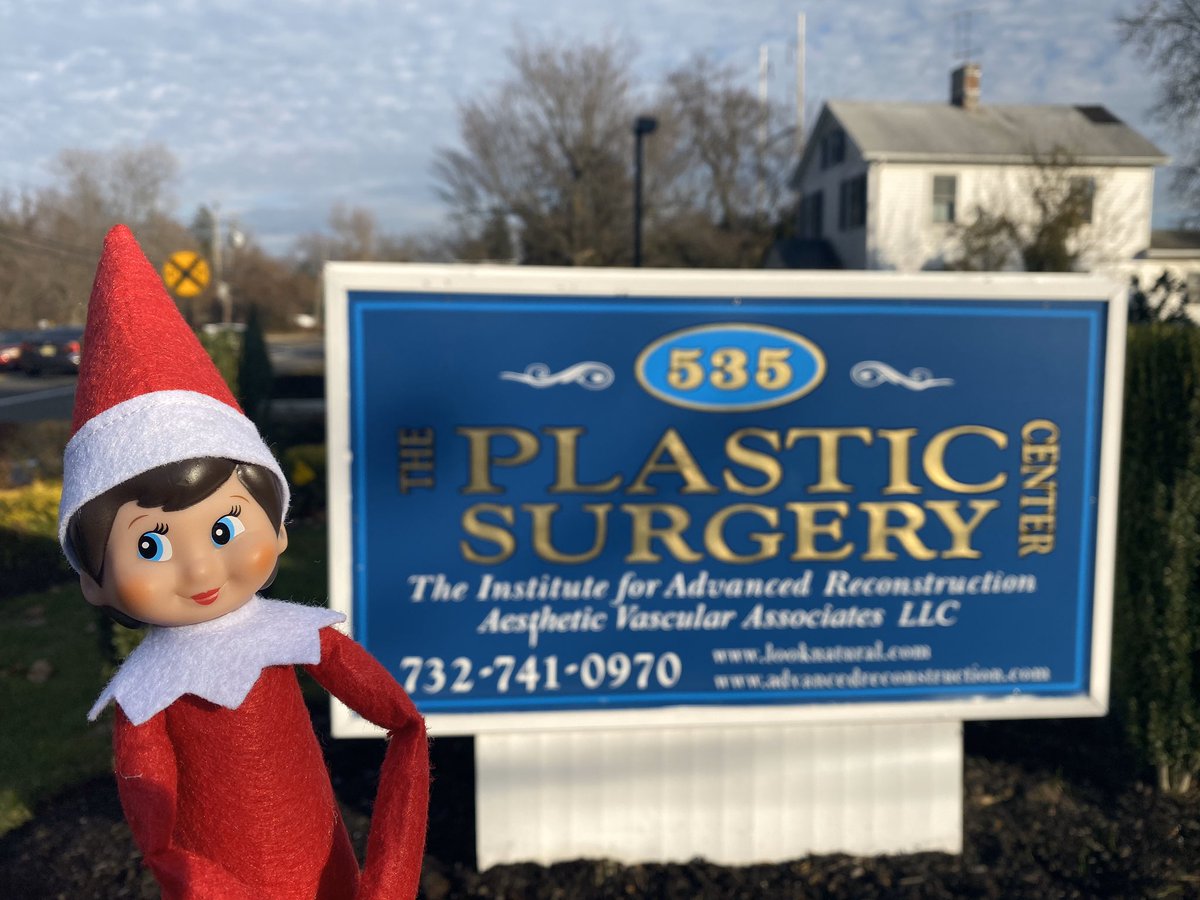 PlasticSurgNJ's tweet photo. Head over to our Instagram @ plasticsurgerynj for our latest Contest Giveaway! Simply follow the directions on the post, and comment what you think we should name our elf on the shelf! 🎁 https://t.co/RcldFfzEeX