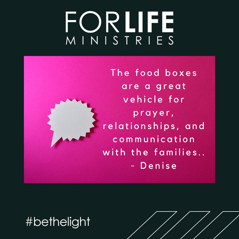 TESTIMONY TUESDAY! YOUR support of the Love One Madison County WILL make a difference. Your tax-deductible gift is needed to continue these local programs. forlifeministries.org/newsite/donate/ #bethelight