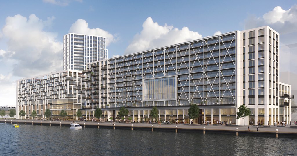 Bouwnieuws! #bayhouse #rotterdam framevastgoed.nl/post/nieuws/aa…