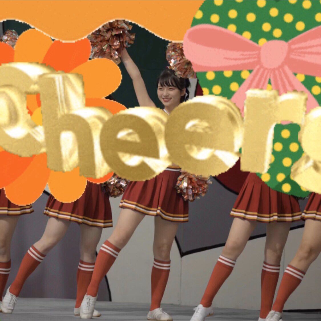 nanachoco_65's tweet photo. 👗大学の授業で取り残されて居残りする私
👯‍♀️部活する私（加工したら鼻緑になった）
💃チアする私
🎬YouTuberする私

全部楽しい！！！ https://t.co/BQYMyqfIDq
