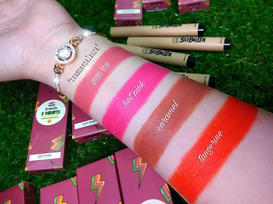 RoseCheSoff's tweet photo. Lawa wehh Kaler baru eyeshadow sobella matte nih. Mengancam habis #sobella #eyeshadow2minit https://t.co/kiTAX9SJD9