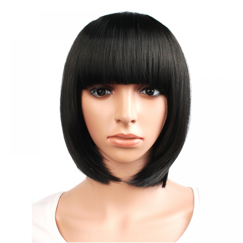 Black Short Bob Wig A Must have for Sissies! 😊 Get it here ---> sissydream.com/shop/black-sho…