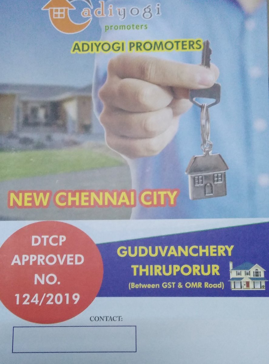 real_chennai's tweet photo. Prime location near upcoming busterminus urapakkam.
Low investment at prime location
Cal.9655079726
80percent bank loan arrange. https://t.co/ZMMdHsgG68
