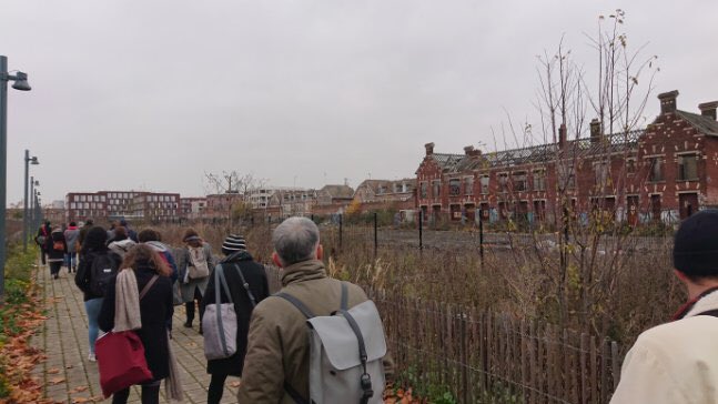 Aujourd’hui séminaire #ecoquartier avec visites de #FivesCail et #RHD <a href="/euratechnologie/">EuraTechnologies</a> avec <a href="/CeremaCom/">Cerema</a> @Min_Ecologie @MEL_Lille #participationcitoyenne