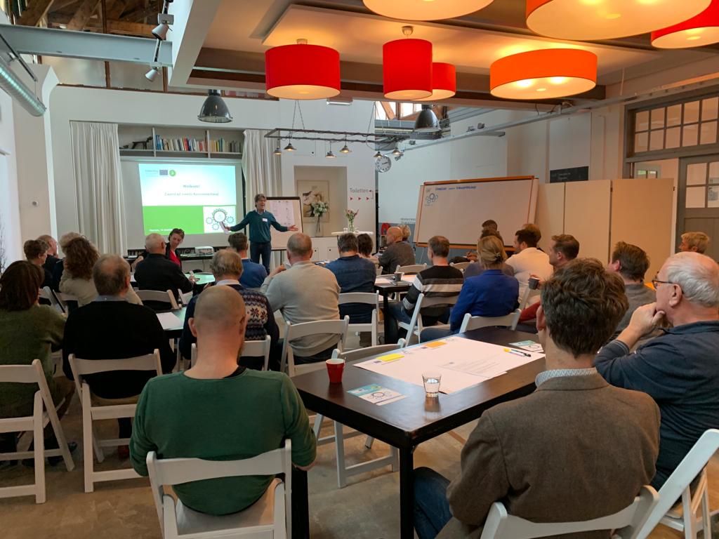 14 november vond de bijeenkomst '#Kennemer meets #Zaanstad' plaats, onderdeel van het #EMPOWER2_0 programma. Initiatieven hebben kennis gemaakt én kennis gedeeld, een vruchtbare bijeenkomst! Het verslag wordt binnenkort gepubliceerd.
#energietransitie #duurzaam #staytuned