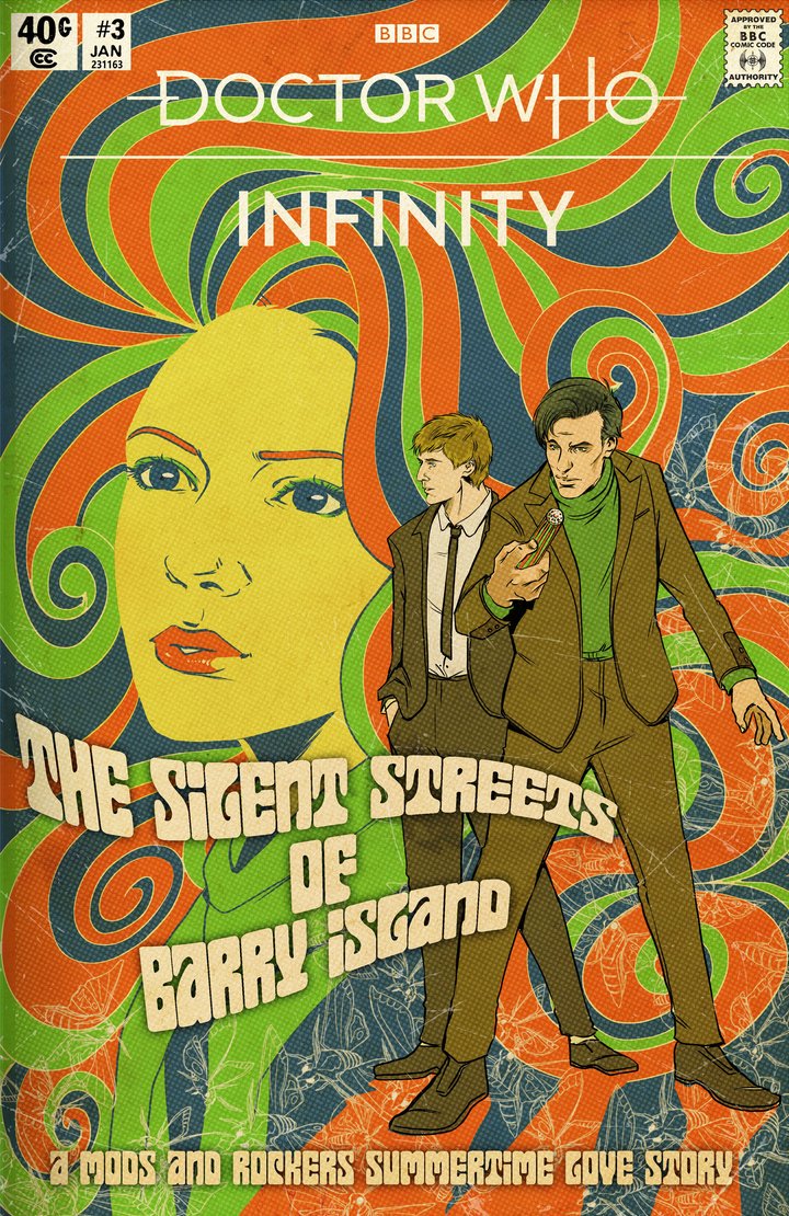 BlogtorWho's tweet photo. REVIEW: Doctor Who Infinity - The Silent Streets of Barry Island. A fun tale of mods, moths, and madness.
@TinyRebelGames @DoctorWhoLegacy @Emmavieceli @GirlFromBlupo @edwardrussell #doctorwho #doctorwhoinfinity #eleventhdoctor https://t.co/uQlwMDzTeU https://t.co/rfLly4mQNF