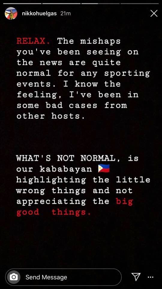 JinnoRufino's tweet image. 🇵🇭 Tri athlete who has represented the Philippines many times, chimes in....