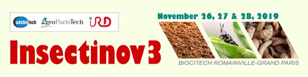 ⚡️<a href="/Invers_fr/">Invers</a> présent à <a href="/93Romainville/">Ville de Romainville</a> (parc <a href="/Biocitech/">BIOCITECH</a>)  pour le colloque #insectinov (26, 27 et 28/11) organisé par <a href="/Adebiotech/">Adebiotech</a>, <a href="/AgroParisTech/">AgroParisTech</a> et <a href="/ird_fr/">IRD.fr</a> adebiotech.org/ins3/ Venez nous rencontrer ! #insectinov3 #romainville #innovation #biotech #insectes #conférences