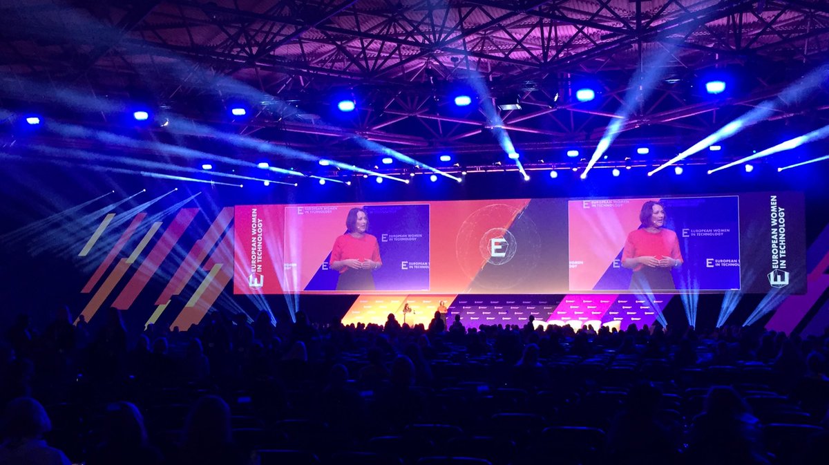FrancoisRH's tweet image. The Ubisoft team is at European Women in Tech in Amsterdam, huge energy on stage, huge energy on the Ubisoft booth too! #wintechseries #LifeAtUbisoft