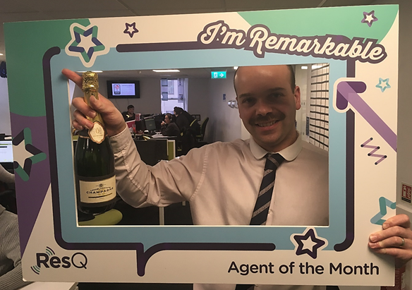 ResQCS's tweet photo. Congratulations to our Hull October Agent of the Month, Iain Lambert!
All your hard work has paid off and earned you a spot on the honours board too. Enjoy the bubbly and keep being exceptional!
#AgentOfTheMonth #RemarkablePeople #Work4ResQ #GreatPlaceToWork #TeamResQ https://t.co/DcPIUzmrqc