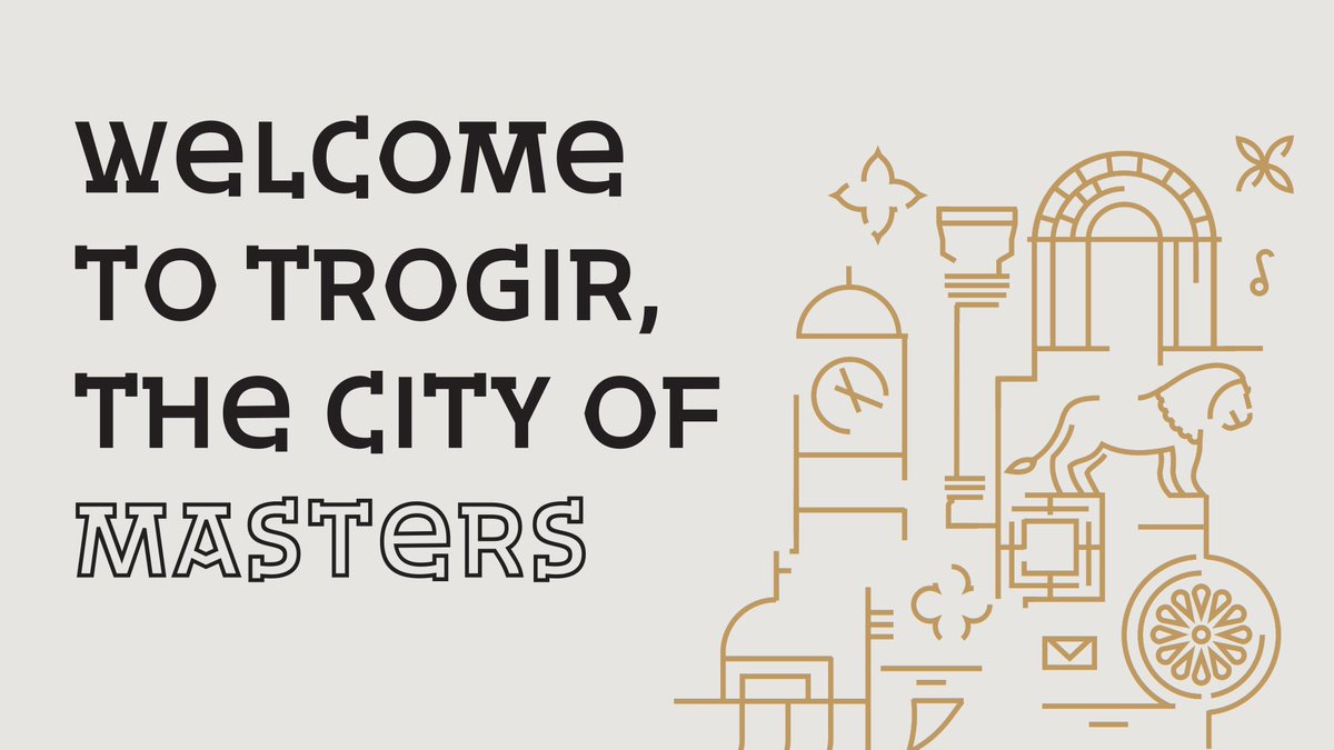 Trogir je mjesto koje nas je oduševilo svojom ljepotom i dubinom značenja. Naša priča i slogan koji smo kreirali “Obilježili majstori”, odnosno “Marked by Masters” svjedoče o gradu majstora, njihovim remek djelima i tragovima koji ne blijede već žive u vremenu već stoljećima.