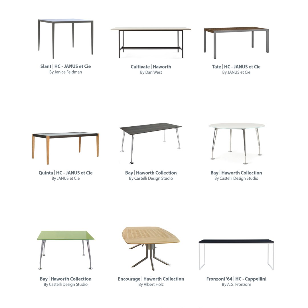 turnerboonebuzz's tweet photo. With Thanksgiving this week, weโve got #dining tables on our mind. Check out all of @HaworthInc โs Cafรฉ and Dining #socialspaces offerings.
#HaworthInspires #Cafe #Dining #Tables #interiordesign #officefurniture #atl #atldesign #atlantafurniture https://t.co/P05RaekhAl